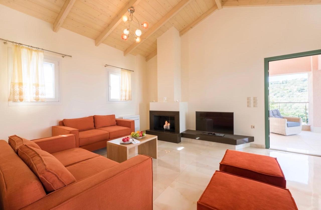 Casa Di Maura Villa Szpartohóri Kültér fotó